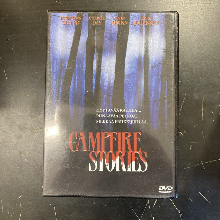 Campfire Stories DVD (VG+/VG+) -kauhu-